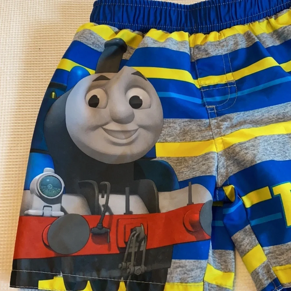 Nick Jr Thomas & Friends Baby Swim Trunks Size 2 T
